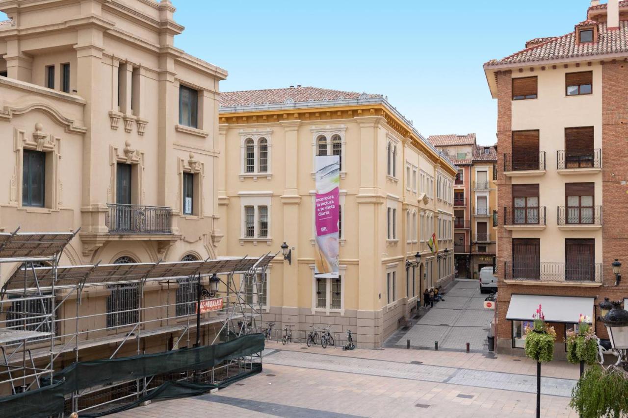 Piso Centro Logrono. En Calle Laurel Exterior foto